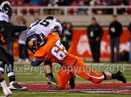 Thumbnail 1 in Highland vs. Mountain Crest (UHSAA 4A Final) photogallery.