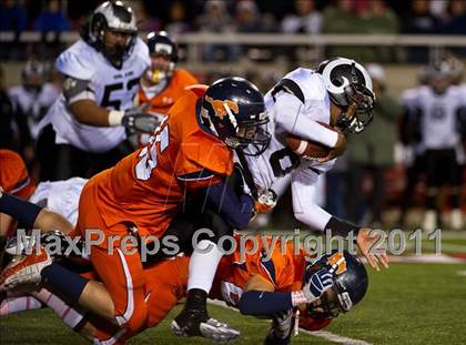 Thumbnail 2 in Highland vs. Mountain Crest (UHSAA 4A Final) photogallery.