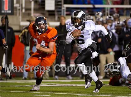 Thumbnail 2 in Highland vs. Mountain Crest (UHSAA 4A Final) photogallery.