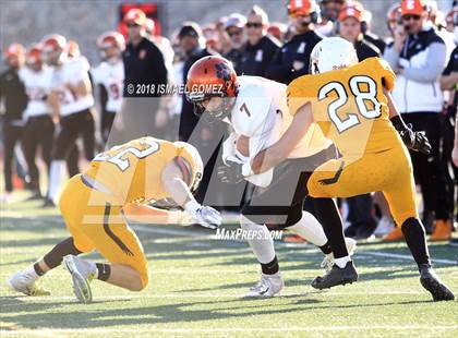Thumbnail 1 in Erie vs. Pueblo East (CHSAA 3A Semifinal Playoff) photogallery.