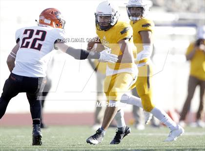 Thumbnail 1 in Erie vs. Pueblo East (CHSAA 3A Semifinal Playoff) photogallery.