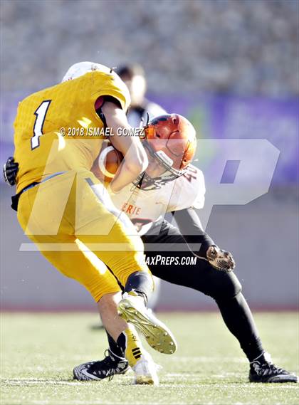 Thumbnail 1 in Erie vs. Pueblo East (CHSAA 3A Semifinal Playoff) photogallery.