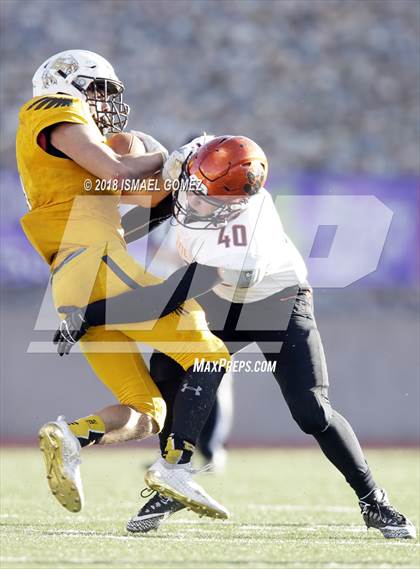 Thumbnail 2 in Erie vs. Pueblo East (CHSAA 3A Semifinal Playoff) photogallery.