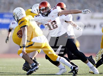 Thumbnail 2 in Erie vs. Pueblo East (CHSAA 3A Semifinal Playoff) photogallery.