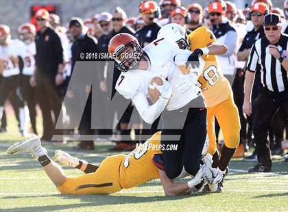 Thumbnail 3 in Erie vs. Pueblo East (CHSAA 3A Semifinal Playoff) photogallery.