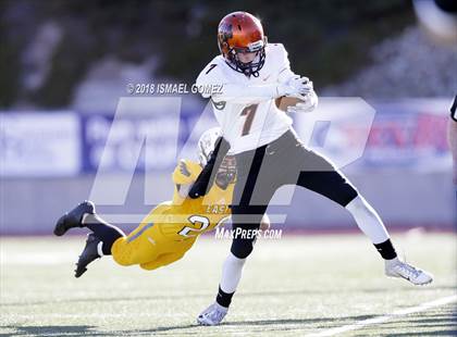 Thumbnail 1 in Erie vs. Pueblo East (CHSAA 3A Semifinal Playoff) photogallery.