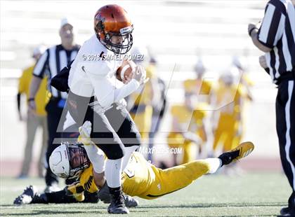 Thumbnail 3 in Erie vs. Pueblo East (CHSAA 3A Semifinal Playoff) photogallery.