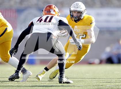 Thumbnail 3 in Erie vs. Pueblo East (CHSAA 3A Semifinal Playoff) photogallery.