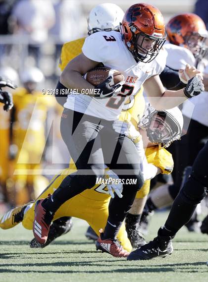 Thumbnail 2 in Erie vs. Pueblo East (CHSAA 3A Semifinal Playoff) photogallery.