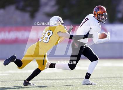 Thumbnail 3 in Erie vs. Pueblo East (CHSAA 3A Semifinal Playoff) photogallery.