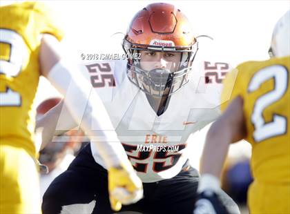 Thumbnail 3 in Erie vs. Pueblo East (CHSAA 3A Semifinal Playoff) photogallery.