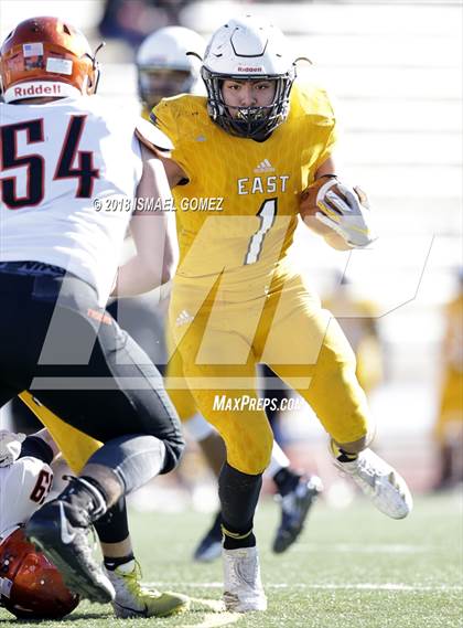 Thumbnail 2 in Erie vs. Pueblo East (CHSAA 3A Semifinal Playoff) photogallery.