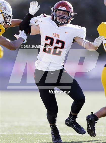 Thumbnail 2 in Erie vs. Pueblo East (CHSAA 3A Semifinal Playoff) photogallery.