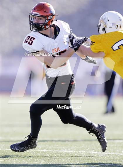 Thumbnail 1 in Erie vs. Pueblo East (CHSAA 3A Semifinal Playoff) photogallery.
