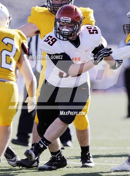 Thumbnail 3 in Erie vs. Pueblo East (CHSAA 3A Semifinal Playoff) photogallery.