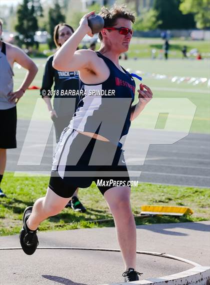 Thumbnail 1 in JV: Mountainside @ Westview (Shotput) photogallery.