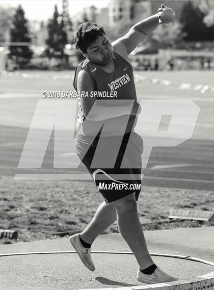 Thumbnail 2 in JV: Mountainside @ Westview (Shotput) photogallery.