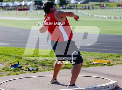Thumbnail 3 in JV: Mountainside @ Westview (Shotput) photogallery.