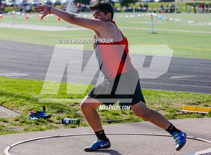 Thumbnail 1 in JV: Mountainside @ Westview (Shotput) photogallery.