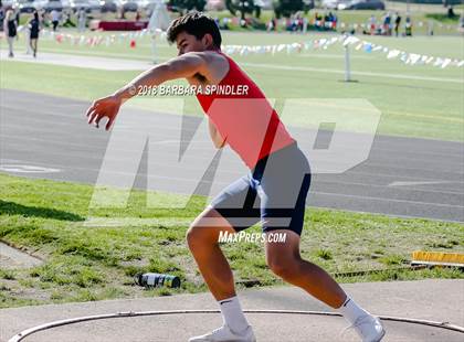 Thumbnail 1 in JV: Mountainside @ Westview (Shotput) photogallery.