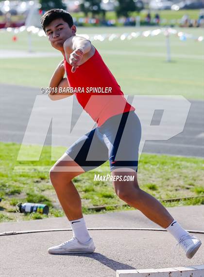 Thumbnail 2 in JV: Mountainside @ Westview (Shotput) photogallery.
