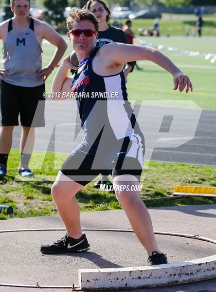 Thumbnail 3 in JV: Mountainside @ Westview (Shotput) photogallery.