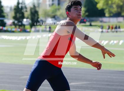 Thumbnail 1 in JV: Mountainside @ Westview (Shotput) photogallery.