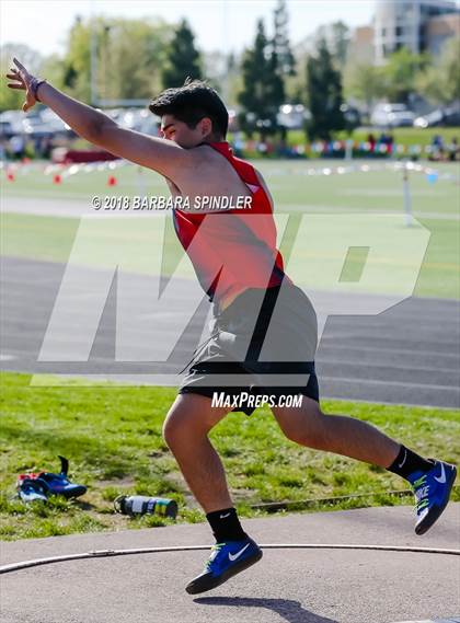 Thumbnail 3 in JV: Mountainside @ Westview (Shotput) photogallery.