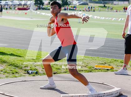 Thumbnail 2 in JV: Mountainside @ Westview (Shotput) photogallery.