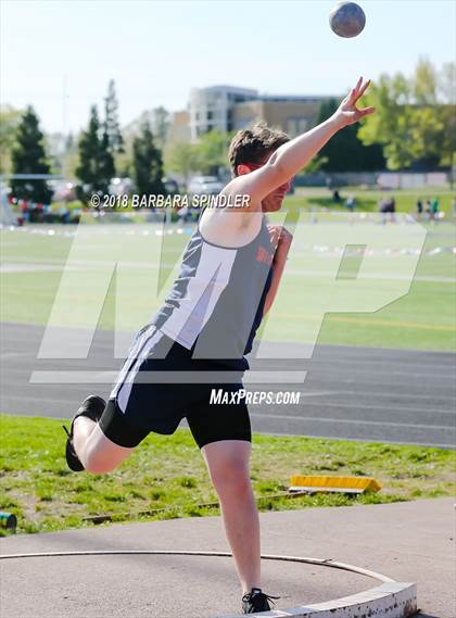 Thumbnail 3 in JV: Mountainside @ Westview (Shotput) photogallery.