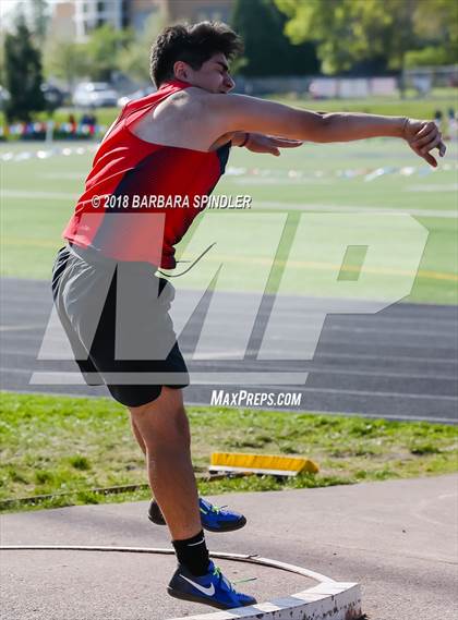 Thumbnail 1 in JV: Mountainside @ Westview (Shotput) photogallery.