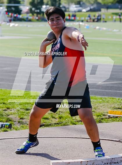 Thumbnail 2 in JV: Mountainside @ Westview (Shotput) photogallery.