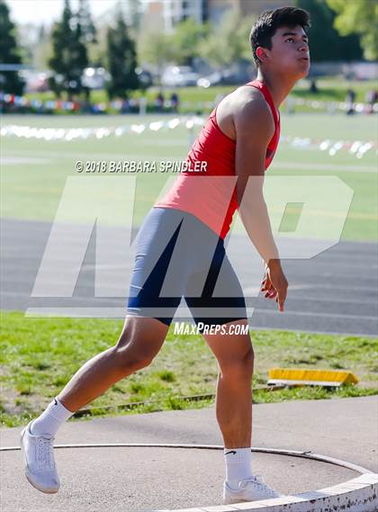 Thumbnail 2 in JV: Mountainside @ Westview (Shotput) photogallery.