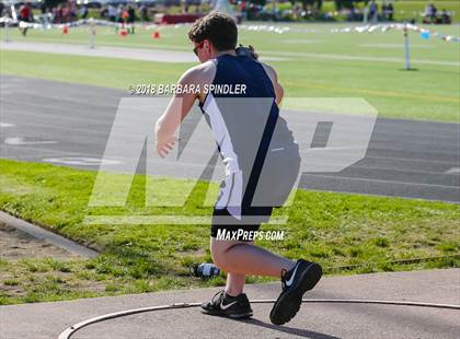 Thumbnail 2 in JV: Mountainside @ Westview (Shotput) photogallery.
