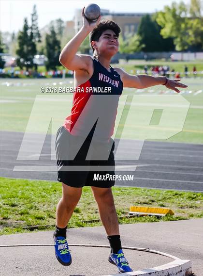 Thumbnail 3 in JV: Mountainside @ Westview (Shotput) photogallery.