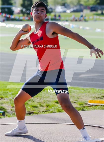 Thumbnail 3 in JV: Mountainside @ Westview (Shotput) photogallery.