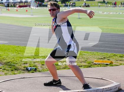 Thumbnail 1 in JV: Mountainside @ Westview (Shotput) photogallery.