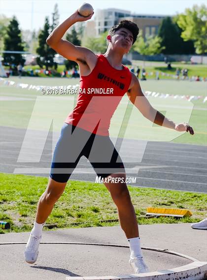 Thumbnail 3 in JV: Mountainside @ Westview (Shotput) photogallery.