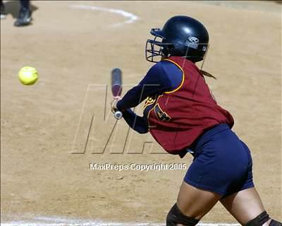 Thumbnail 2 in Cantwell-Sacred Heart vs. Valley Christ. Acad. (D7 Sec. Final) photogallery.
