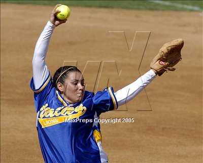 Thumbnail 1 in Cantwell-Sacred Heart vs. Valley Christ. Acad. (D7 Sec. Final) photogallery.