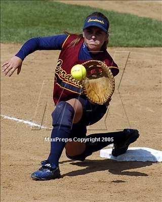 Thumbnail 1 in Cantwell-Sacred Heart vs. Valley Christ. Acad. (D7 Sec. Final) photogallery.