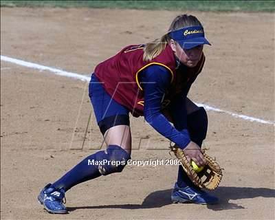 Thumbnail 1 in Cantwell-Sacred Heart vs. Valley Christ. Acad. (D7 Sec. Final) photogallery.