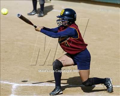 Thumbnail 2 in Cantwell-Sacred Heart vs. Valley Christ. Acad. (D7 Sec. Final) photogallery.