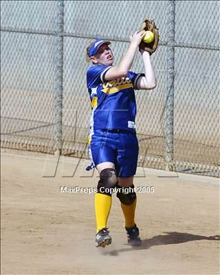 Thumbnail 3 in Cantwell-Sacred Heart vs. Valley Christ. Acad. (D7 Sec. Final) photogallery.