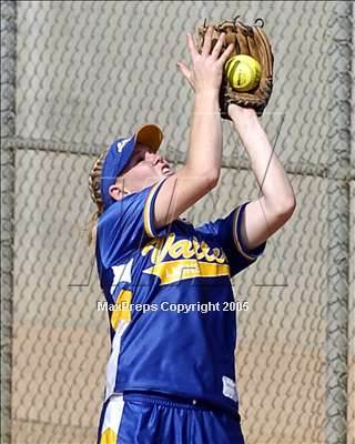 Thumbnail 2 in Cantwell-Sacred Heart vs. Valley Christ. Acad. (D7 Sec. Final) photogallery.