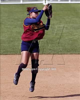 Thumbnail 1 in Cantwell-Sacred Heart vs. Valley Christ. Acad. (D7 Sec. Final) photogallery.