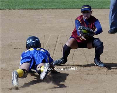Thumbnail 1 in Cantwell-Sacred Heart vs. Valley Christ. Acad. (D7 Sec. Final) photogallery.