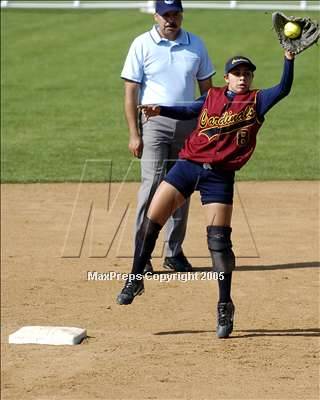 Thumbnail 2 in Cantwell-Sacred Heart vs. Valley Christ. Acad. (D7 Sec. Final) photogallery.