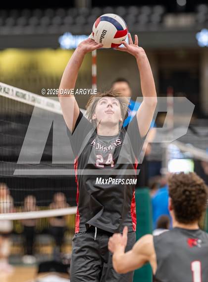 Thumbnail 2 in Bountiful vs. Maple Mountain (UHSAA 5A Semifinal) photogallery.