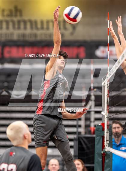 Thumbnail 1 in Bountiful vs. Maple Mountain (UHSAA 5A Semifinal) photogallery.